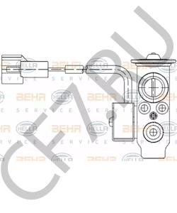 003 830 23 84 Расширительный клапан, кондиционер MERCEDES-BENZ в городе Ростов-на-Дону