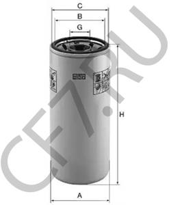 704385A1 Фильтр, Гидравлическая система привода рабочего оборудования MC CORMICK в городе Ростов-на-Дону